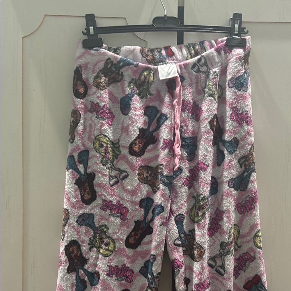 Pink and Gray Casual Pajama Set